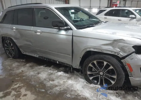 2022 Jeep Grand Cherokee Overland 4X4 z USA, uszkodzony, nr VIN 1C4RJHDG2N8633960